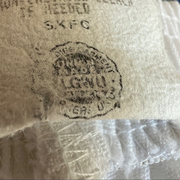 Vintage 80s 90s Union Made High Rise White Retro Mom Shorts - Picture 7 of 8